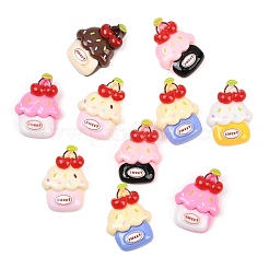 Непрозрачные кабошоны из смолы&nbsp;RESI-G125-02