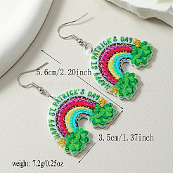 Акриловые серьги болтающийся&nbsp;FS-WG4D8B0-04