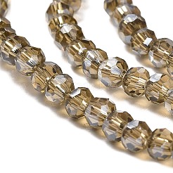 Perles en verre transparentes&nbsp;LS-EGLA-A035-T3mm-B16