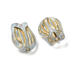 Placcatura perline acrilico trasparente&nbsp;OACR-B013-14D