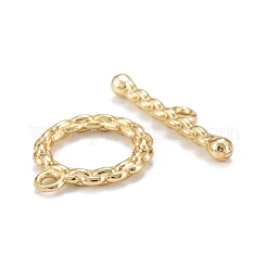 Fermagli in ottone a levetta&nbsp;KK-C216-09G