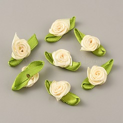 Rosenverzierungen aus Polyester&nbsp;DIY-WH0308-242J