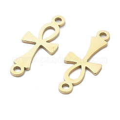 304 нержавеющая сталь религия анк крестовые связи соединительные подвески&nbsp;LS-STAS-S153-01G