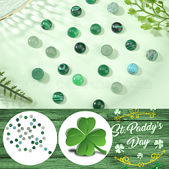 Cabochon di pietre preziose naturali e sintetiche da 26 pz 13&nbsp;G-PH0001-76