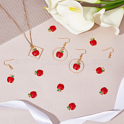 Set zur Herstellung von Apfel-Ohrhängern&nbsp;DIY-CA0003-77