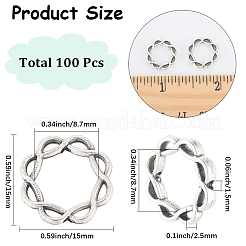 100шт. рамка из сплава&nbsp;FIND-SC0017-86