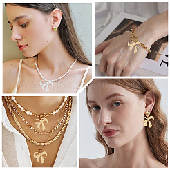 20 шт. 2-х цветные латунные соединительные подвески&nbsp;KK-BBC0022-11