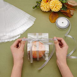 Faltbare transparente PVC-Boxen&nbsp;CON-BC0005-77E