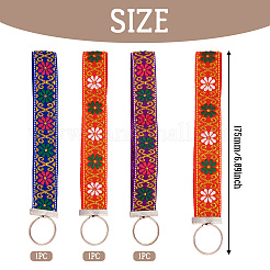 3шт. подвеска из полиэфирной ленты&nbsp;HJEW-TAC0065