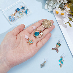 10шт пластиковые мобильные пылезащитные заглушки&nbsp;HJEW-OC00144