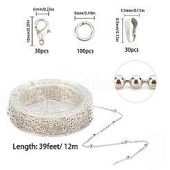 Набор железных кабельных цепей с латунным покрытием&nbsp;CH-SC0001-01S