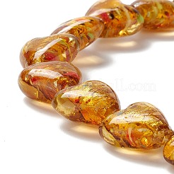 Бусы лэмпворк ручной работы&nbsp;LAMP-D015-09A