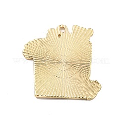 Эмалевые подвески из мультяшного сплава&nbsp;ENAM-G207-01A-LG