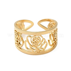 Кольцо-манжета из нержавеющей стали 304 для женщин&nbsp;LS-RJEW-I102-01G