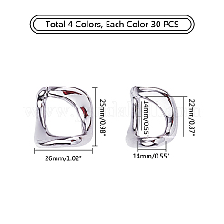 Anelli di collegamento in plastica ccb&nbsp;CCB-PH0001-04