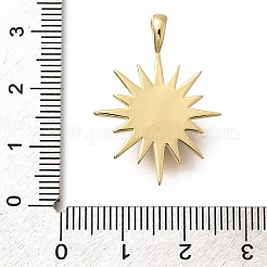 Подвески из натурального сердолика (окрашенного и нагретого) из латуни&nbsp;X-KK-Q043-17G