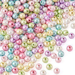 300 pièce de perles d'imitation acryliques opaques&nbsp;OACR-TA0004-95A