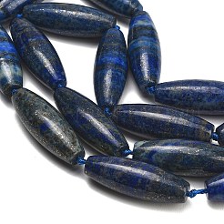 Natürlicher Lapislazuli Perlenstränge&nbsp;G-L654-G19-01