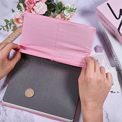 Couverture de livre en tissu élastique&nbsp;AJEW-WH0696-009D