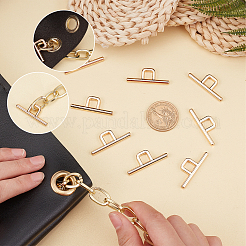 Застежки для пакетов из цинкового сплава&nbsp;FIND-WR0004-11