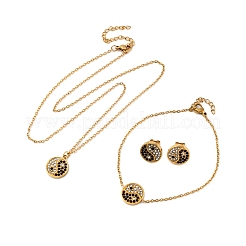 Наборы из ожерелий&nbsp;SJEW-C004-17G