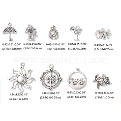 Пляжная тематика наборы для самостоятельного изготовления украшений&nbsp;TIBE-FP0001-04