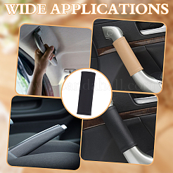 Housse de protection en cuir écologique pour poignée de porte de voiture&nbsp;FIND-WH0139-972B