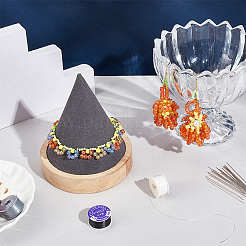 2 рулон ниток для бисероплетения из полиэстера со специальным покрытием 2 цветов&nbsp;OCOR-NB0002-05