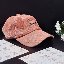 Блеск исправления горный хрусталь (термоклей на спине)&nbsp;LS-DIY-WH0188-90C