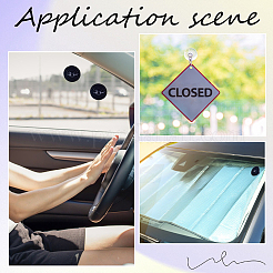32 pz 2 ventose per parasole per parabrezza auto in PVC&nbsp;FIND-GF0005-64B