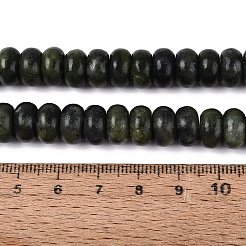 Natürliche chinesische Jade Perlen Stränge&nbsp;G-Q613-01C