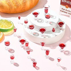 50 verre à vin miniature en acrylique&nbsp;MIMO-CJ0001-01