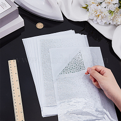 Горячая фиксация стеклянных страз&nbsp;DIY-WH0589-69B-01