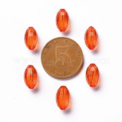 Прозрачные акриловые бусины&nbsp;TACR-S154-30B-726