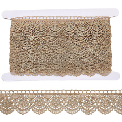 Blumen-Polyester-Spitzenband&nbsp;OCOR-CY0004-04