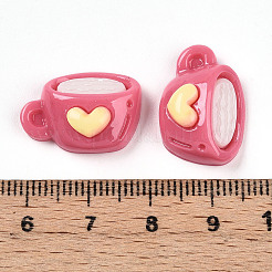 Непрозрачные кабошоны из смолы&nbsp;CRES-T025-03C