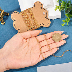 Латунные цепные цепи&nbsp;CHC-TA0001-40B