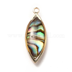 Латунь эмаль подвески&nbsp;KK-K252-10G-02