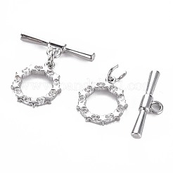 Латунные застежки-молнии из прозрачного кубического циркония KK-S356-500P-NF