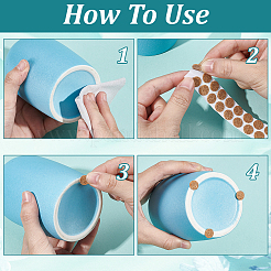 240 шт. 7 вида самоклеящихся пробковых листов&nbsp;AJEW-GA0008-65