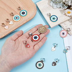 12 шт. подвеска-стетоскоп из эмалевого сплава&nbsp;HJEW-OC00147