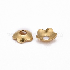Messing Perle Kappen & Kegel Perlen&nbsp;KK-TB857-G