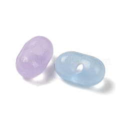 Светящиеся прозрачные акриловые бусины&nbsp;LACR-D009-01H