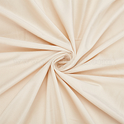Tissu de canapé en velours, plat, bisque, 145 cm