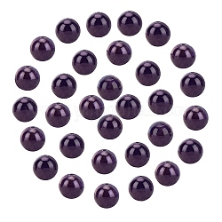 Arricraft natürlicher Amethyst runde Perlenstränge, Runde, 8 mm, Bohrung: 1 mm, ca. 46 Stk. / Strang, 15.5 Zoll, 1strand / box