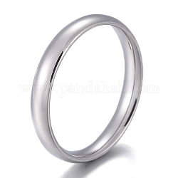 304 anneau plat plat en acier inoxydable, couleur inoxydable, taille 5~12, diamètre intérieur: 15~22 mm, 3mm
