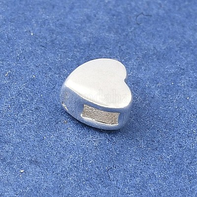 925 Sterling Silber Silde Charms&nbsp;STER-C013-02S-1
