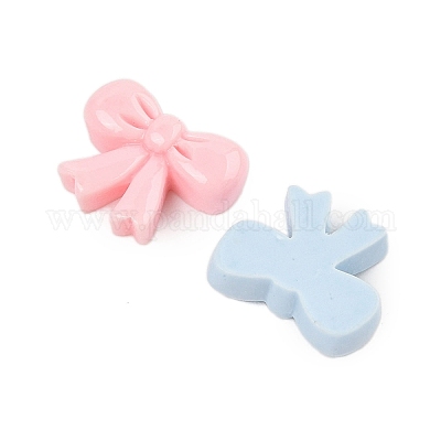 Непрозрачные кабошоны из смолы CRES-M037-01-1