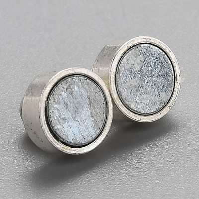 Латунные магнитные застежки с петлями&nbsp;KK-O134-14S-1