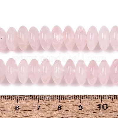 Природного розового кварца нитей бисера&nbsp;G-T144-49B-01-1